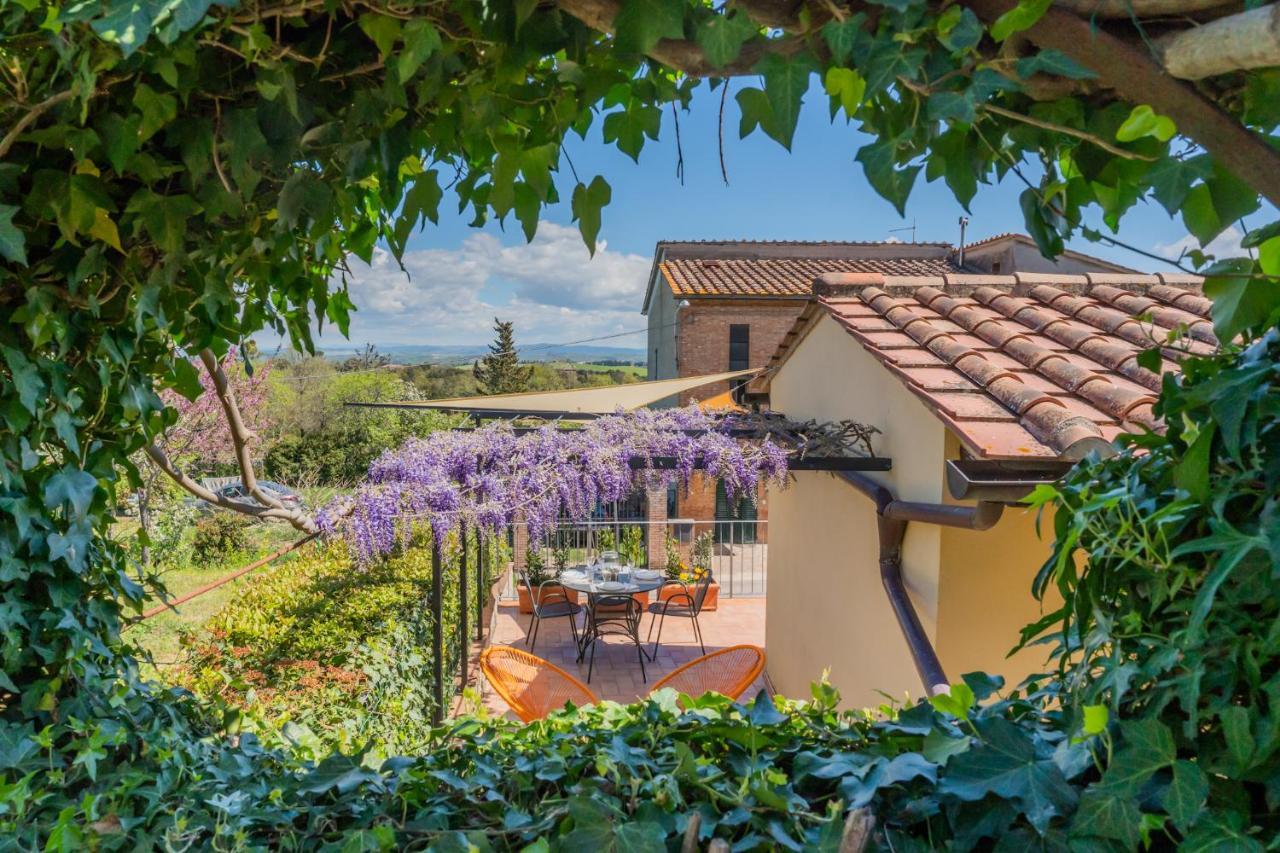 Appartamenti Le Ginestre Lupompesi Exterior foto